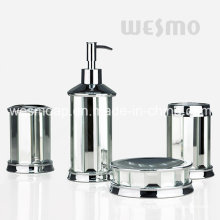 Shinning Polyresin Bathroom Set (WBP0850A)